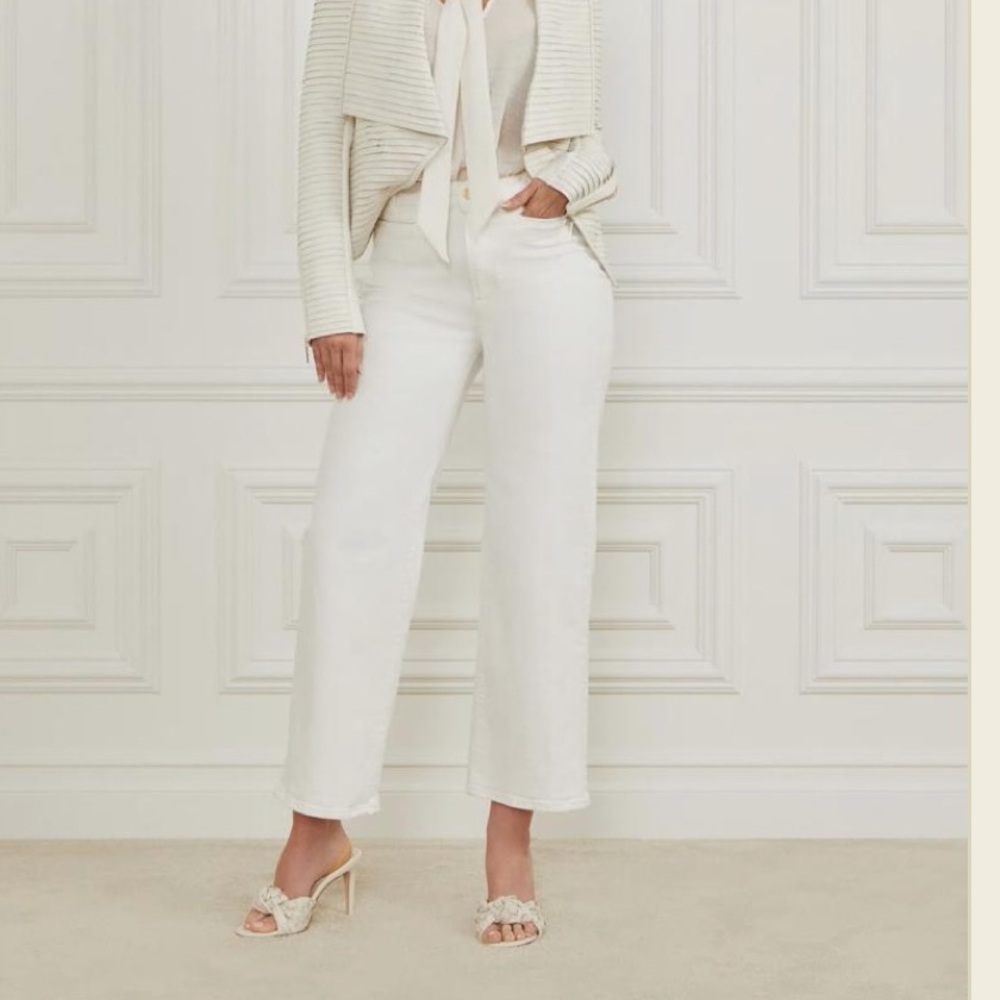 Lyric Wide Leg Denim Pant